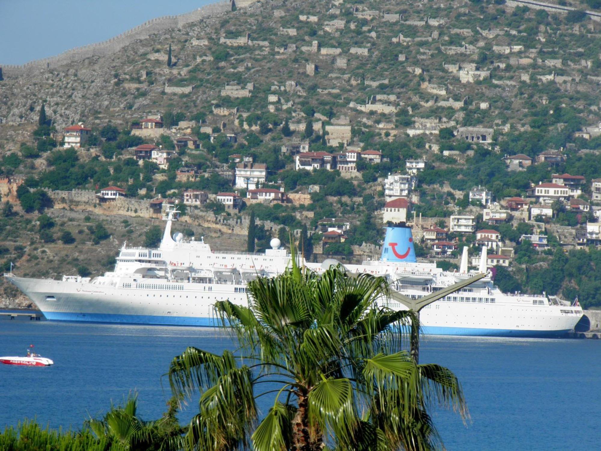 Resitalya Hotel Alanya Exterior photo